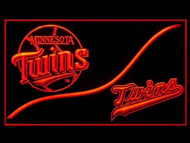 Minnesota Twins Cool Display Shop Neon Light Sign