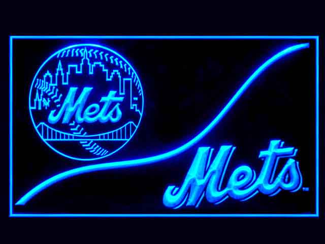 New York Mets Cool Display Shop Neon Light Sign