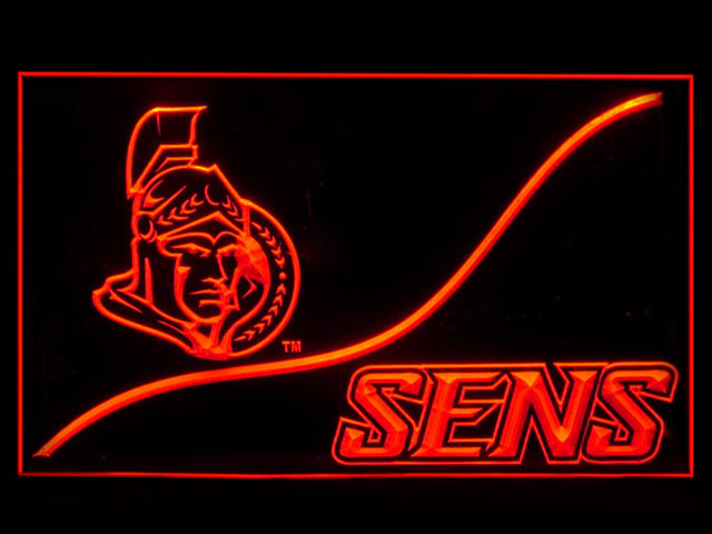 Ottawa Senators Cool Display Shop Neon Light Sign