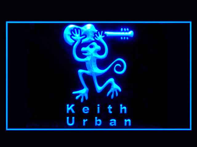 Keith Urban Monkey Display Led Light Sign