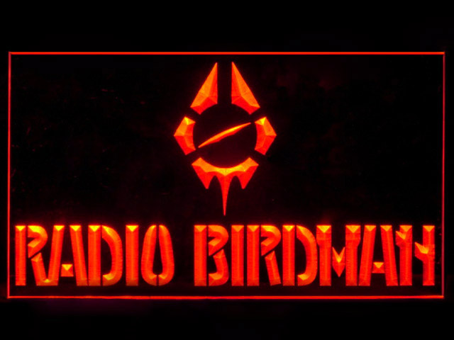 Radio Birdman Display Led Light Sign