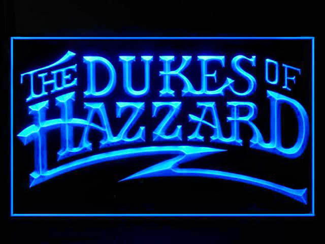 The Dukes Of Hazzard Neon Light Sign