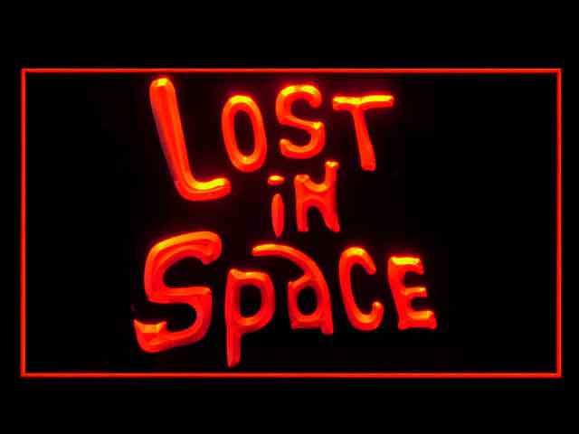 Lost in Space Neon Light Sign