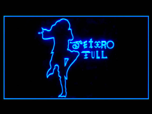 Jethro Tull Display Led Light Sign