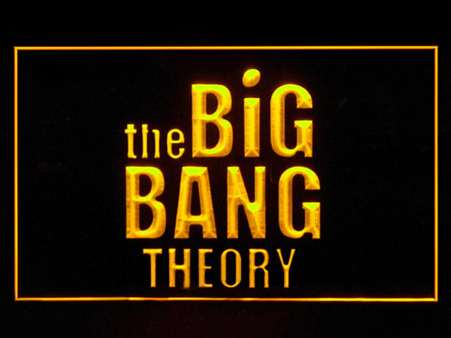 The Big Bang Theory Comedy Neon Light Sign
