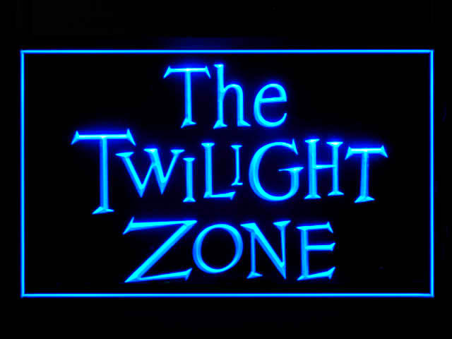 The Twilight Zone Bar Display Neon Light Sign