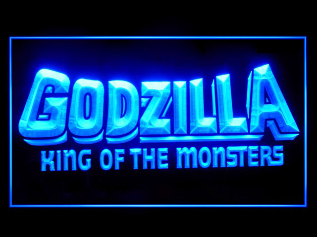 Godzilla King of the Monsters Neon Light Sign