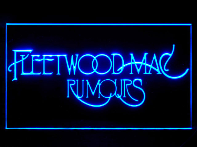 Fleetwood Mac Rumors Led Light Sign