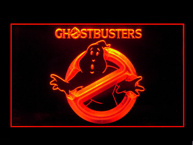 Ghostbusters Neon Light Sign
