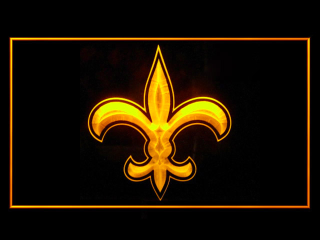 New Orleans Saints 1967-1999 Display Shop Neon Light Sign