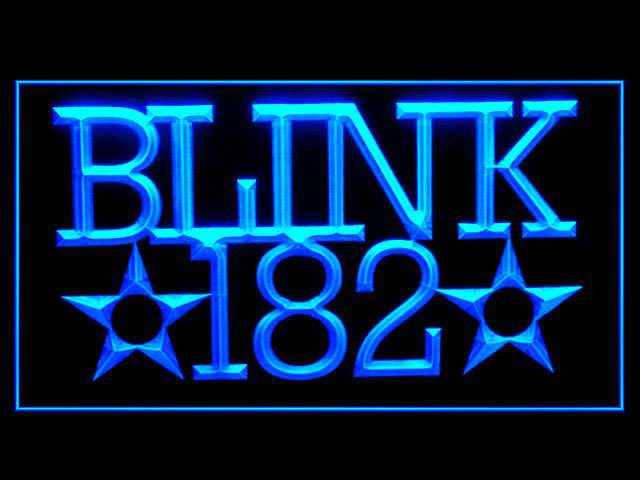 Blink 182 Bar Display Led Light Sign
