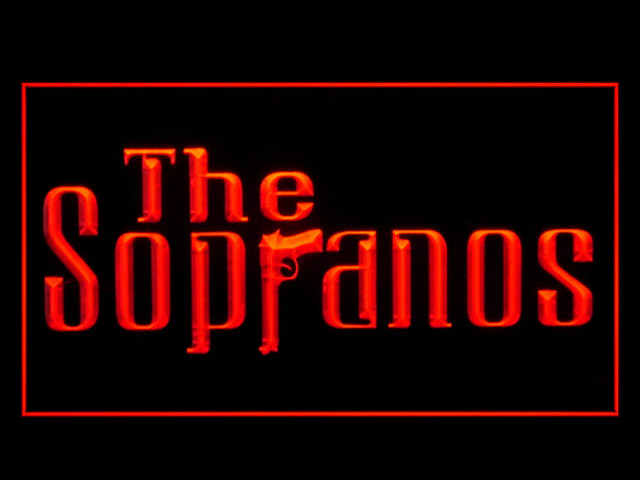 The Sopranos Classic Neon Light Sign