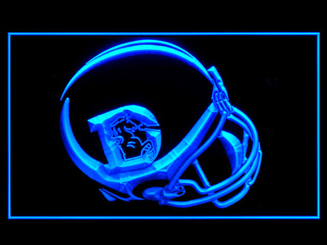 Denver Broncos Helmet 1968-1996 Display Shop Neon Light Sign