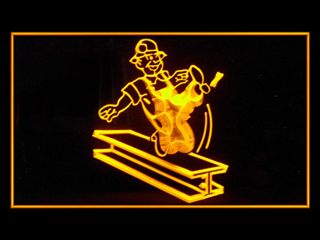 Pittsburgh Steelers 1960-1968 Display Shop Neon Light Sign
