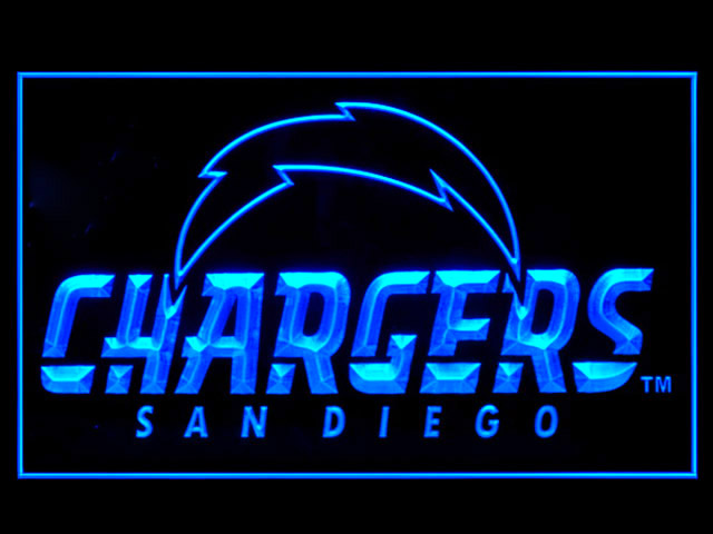 San Diego Chargers Alternate Display Shop Neon Light Sign