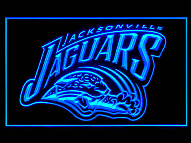 Jacksonville Jaguars Alternate 1995-1998 Shop Neon Light Sign