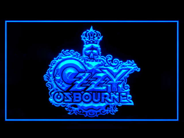 Ozzy Osbourne Display Led Light Sign