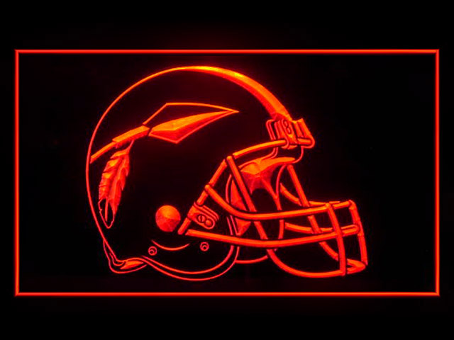 Washington Redskins Helmet 1965-1969 Display Led Light Sign