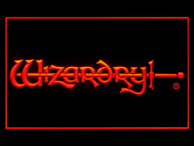 Wizardry Neon Light Sign