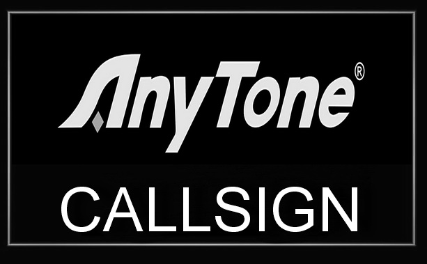 AnyTone Radio LED Neon Sign