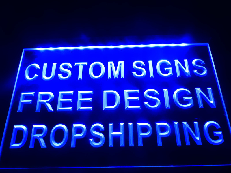 Custom Made Business Hobby Light Sign Displays