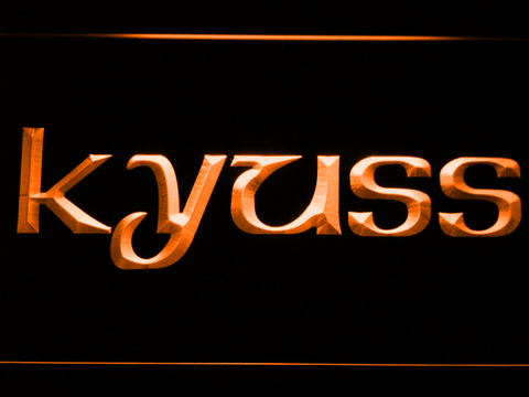 Kyuss LED Neon Sign