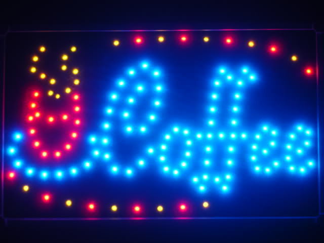 Coffee Cafe Shop LED Business Neon Light Sign