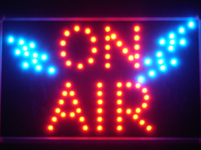 ON AIR LED Business Neon Light Sign