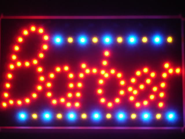 Barber Shop LED Business Neon Light Sign
