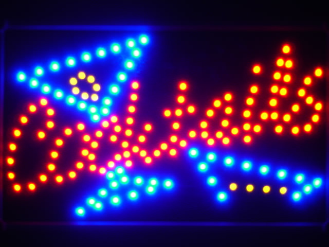 Cocktails Bar LED Neon Light Sign Whiteboard