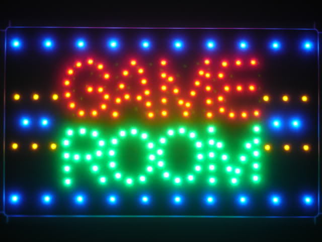 Game Room LED Neon Light Sign