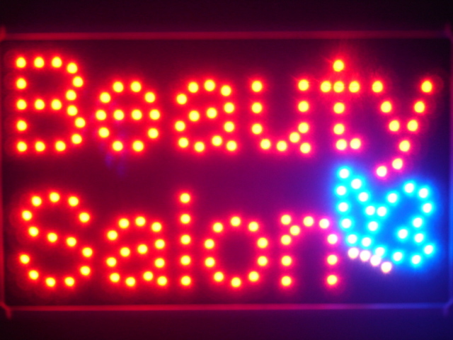 Beauty Salon Butterfly Led Neon Light Sign