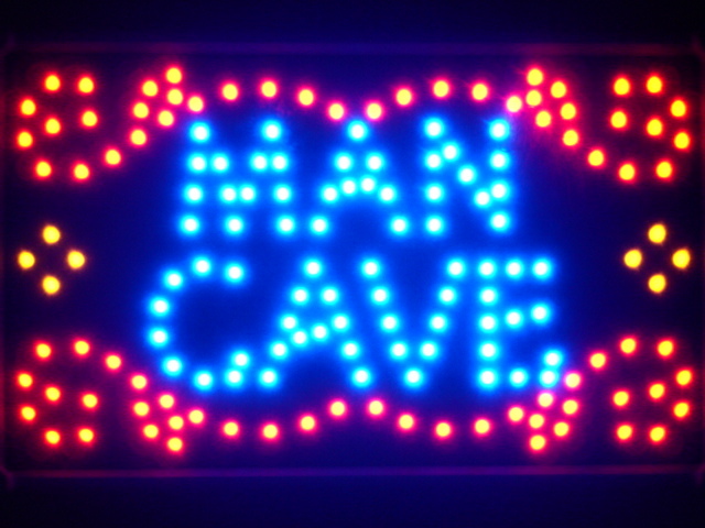 Man Cave Garage Room Led Neon Light Sign