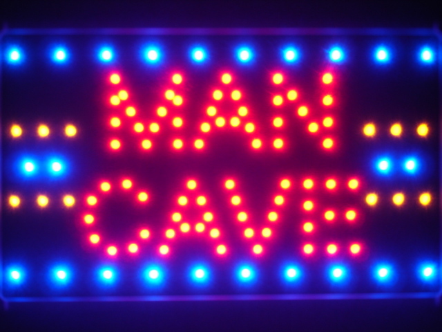 Man Cave Room Basement Bar Led Neon Light Sign
