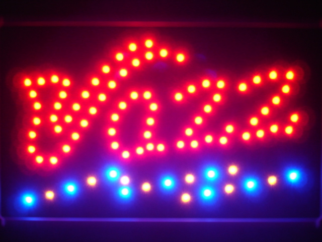 Jazz Pub Bar Beer Led Neon Sign WhiteBoard